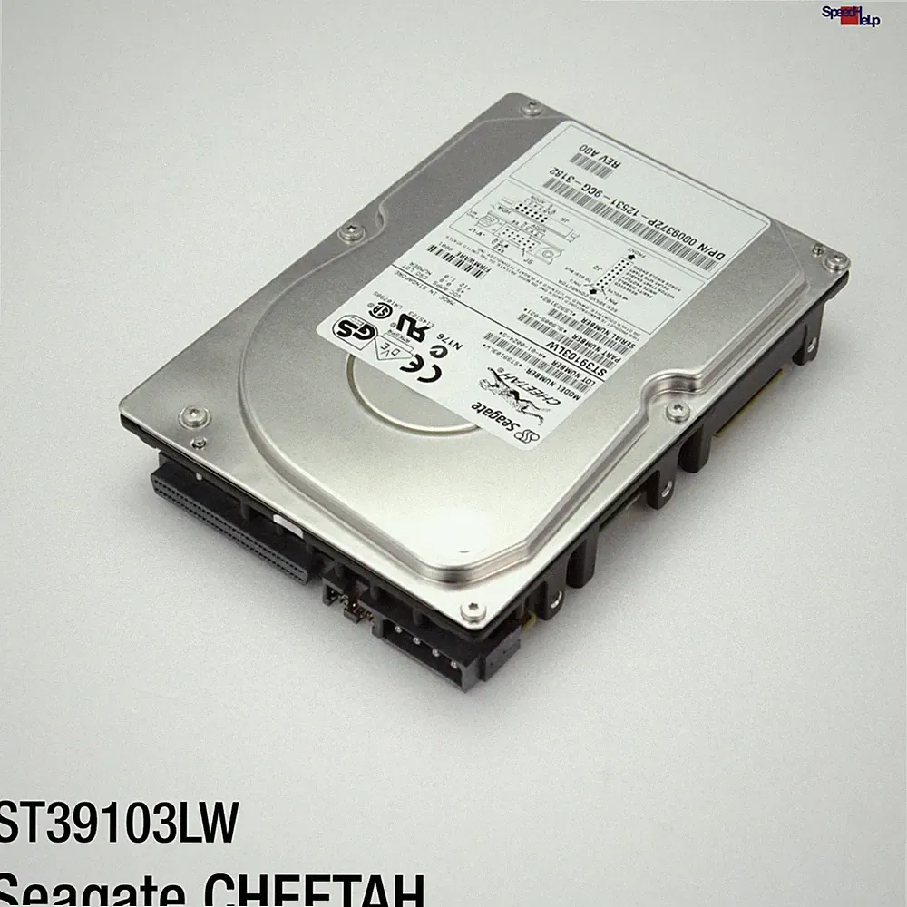 Seagate Cheetah ST39103LW Ultra Wide SCSI 68-Pin HDD Hard Disk OK