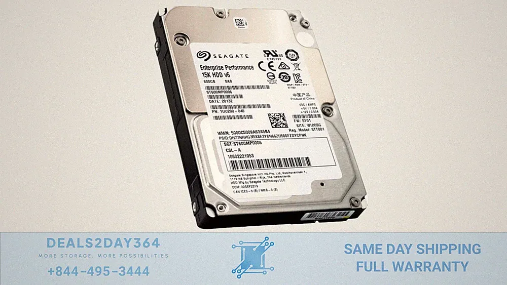Seagate Enterprise Performance 15K ST600MP0006 600GB 15000RPM SAS 12.0 GB/s HDD