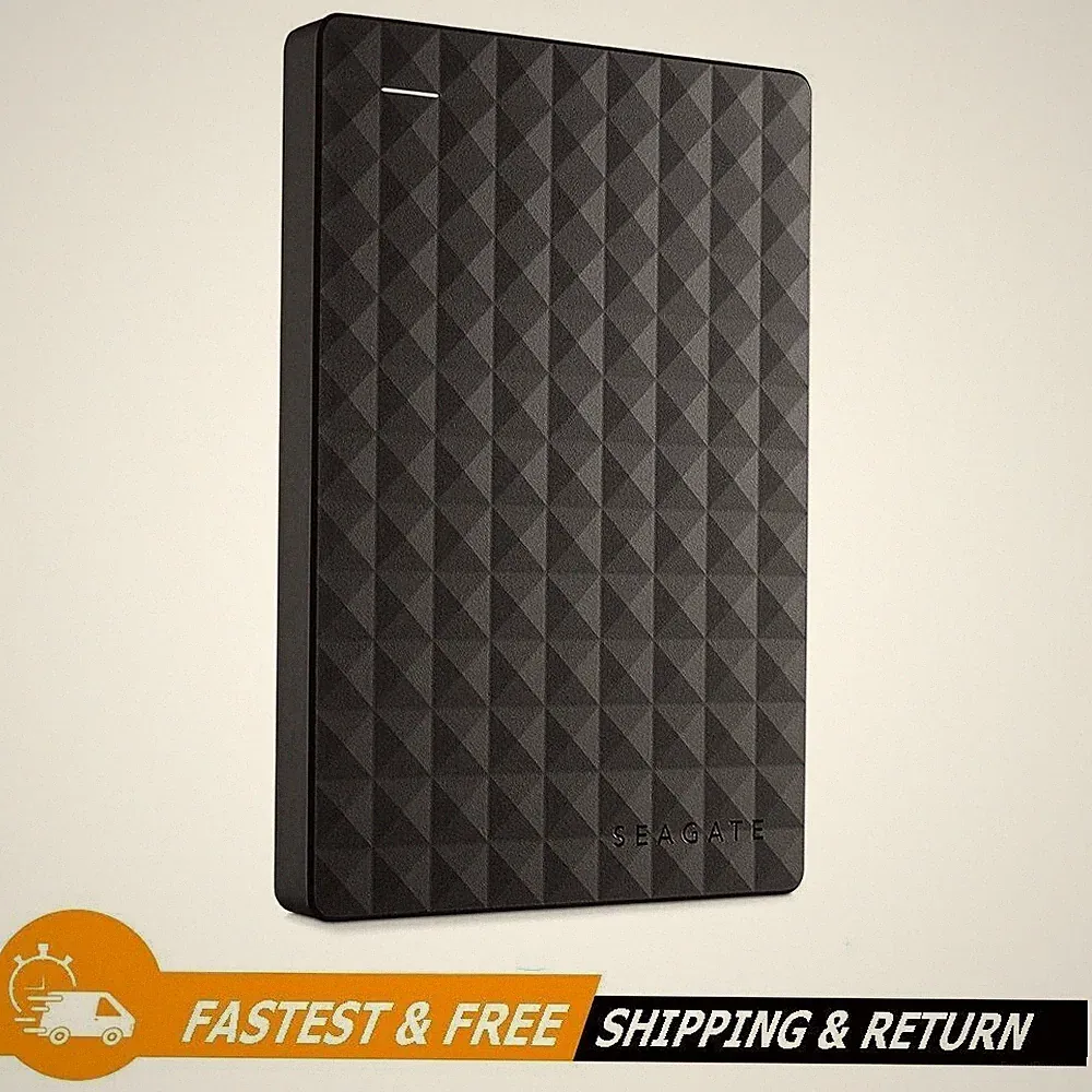Seagate Expansion 1.5TB USB 3.0 Portable External HD STKM1500400, Recertified