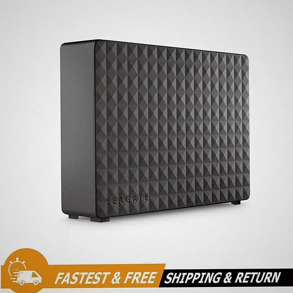 Seagate Expansion 16TB External Hard Drive STEB16000402, USB 3.0 3.5, Black