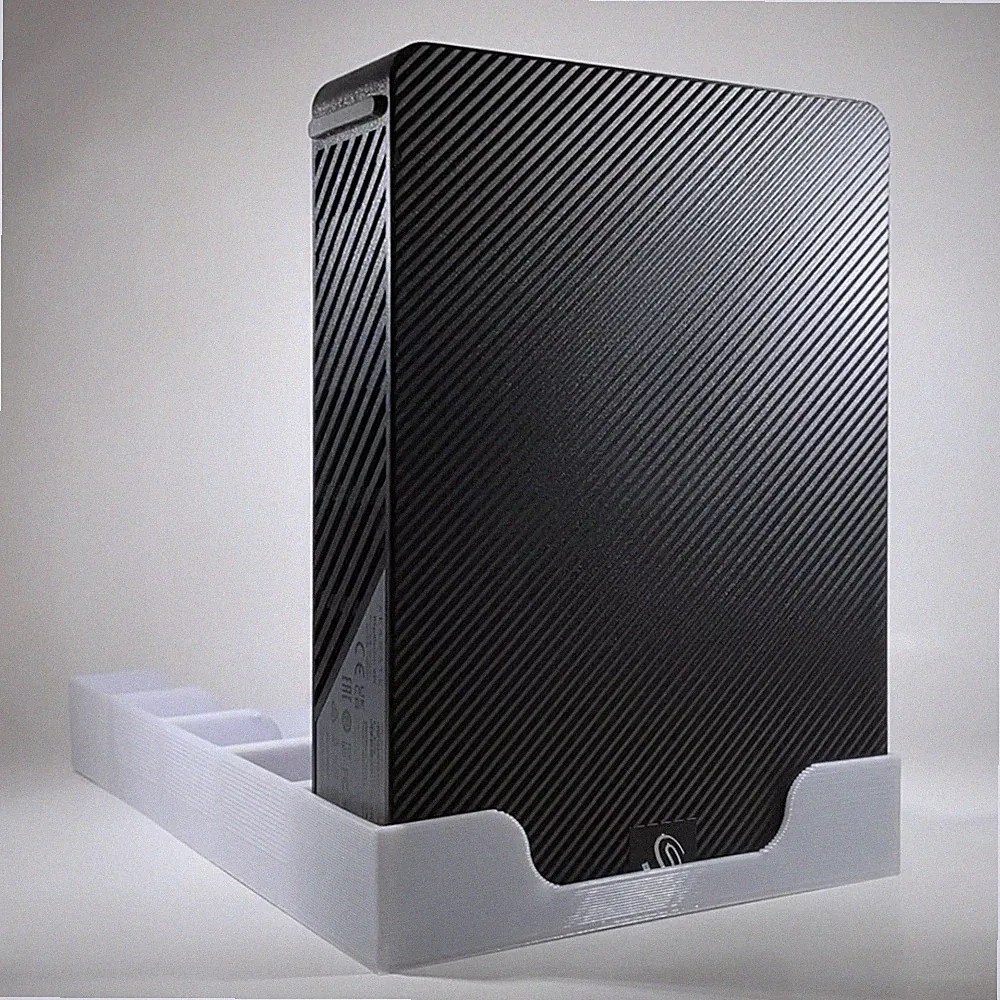 Seagate Expansion (New Model) Desktop External Hard Drive Rack Holder Case Caddy