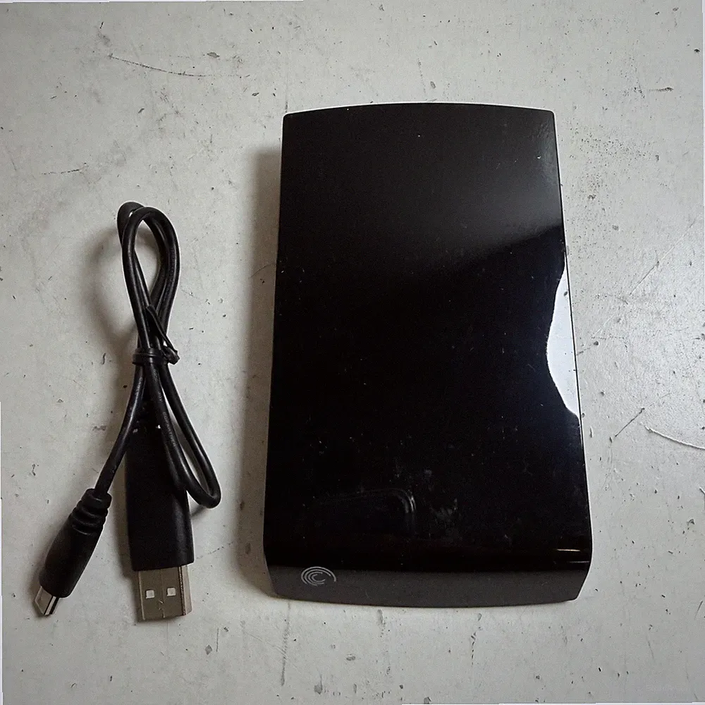 Seagate Expansion Portable Drive Black 750GB Mini-USB 2.5" External Hard Drive
