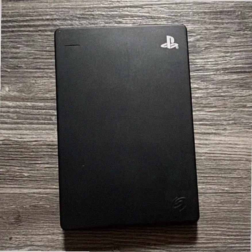 Seagate External Hard Drive Black USB for PlayStation Consoles