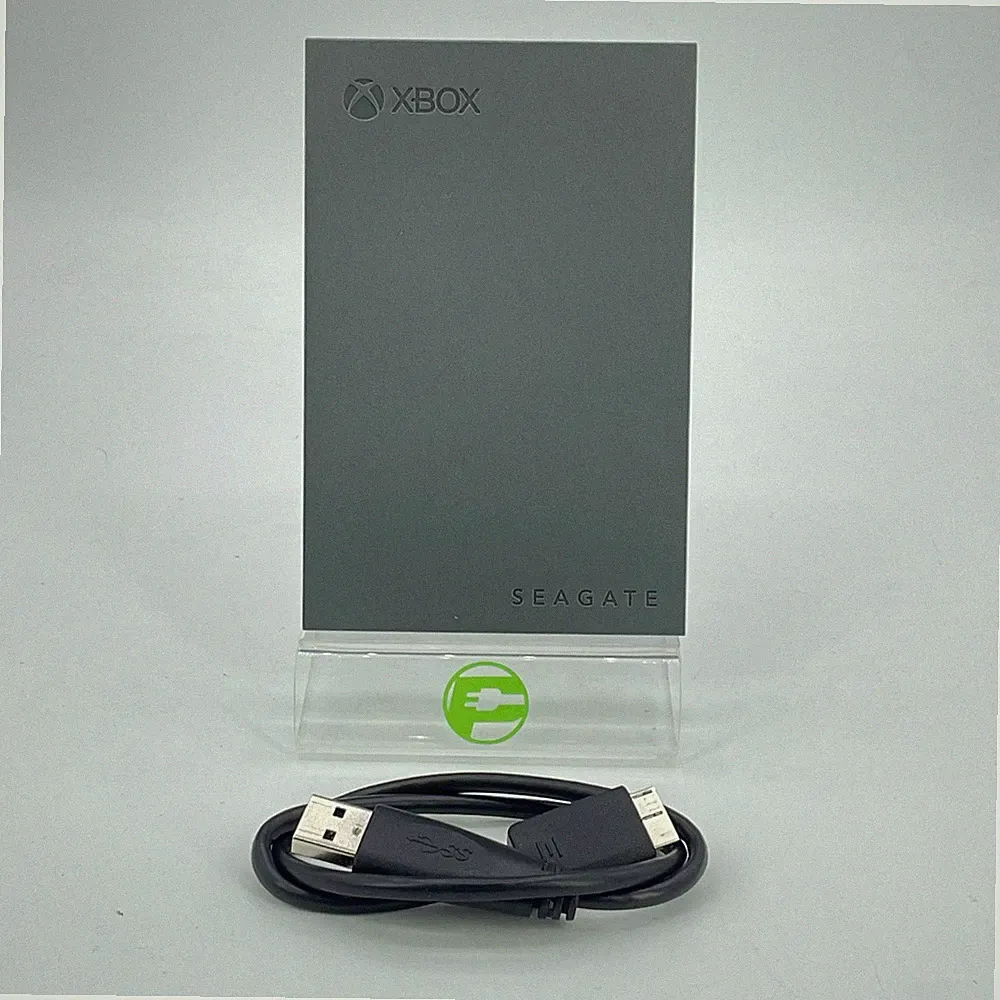 Seagate External Hard Drive Gray SD0LF0 For Original Xbox