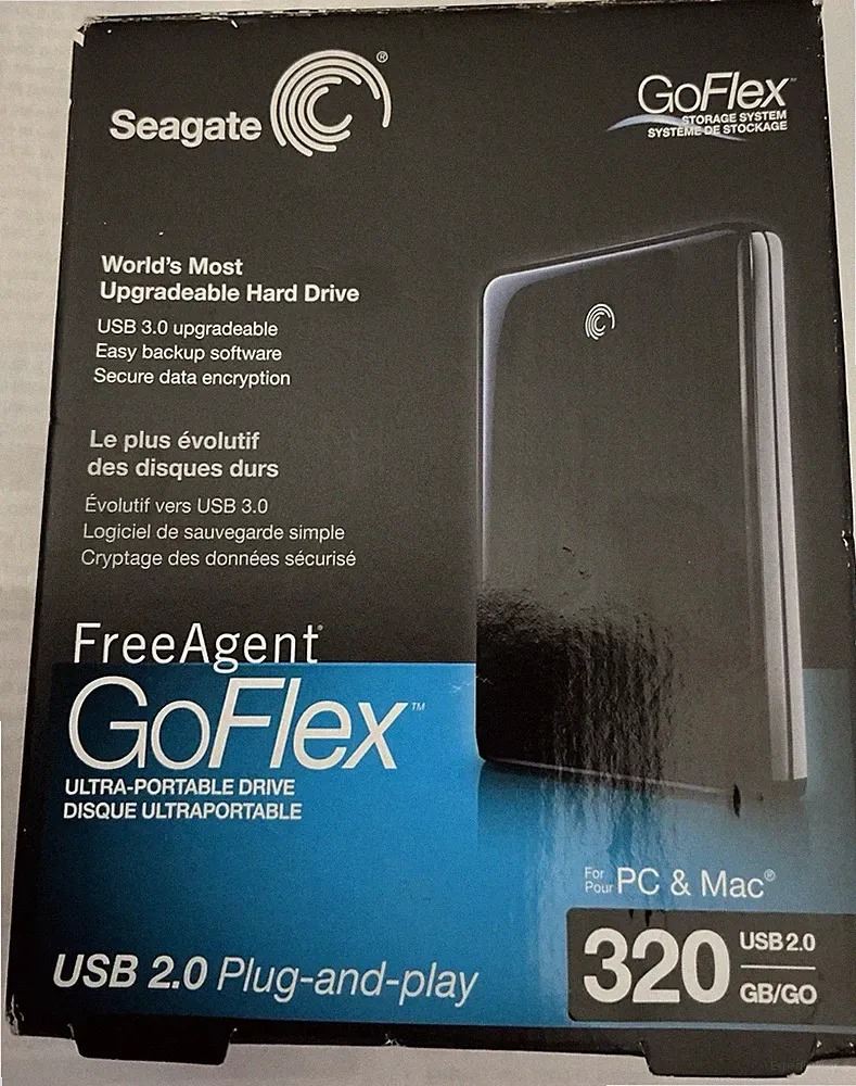 Seagate Freeagent GoFlex Storage System