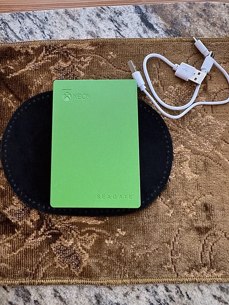 Seagate Game Drive 2TB External Hard Drive - Green (STEA2000403)
