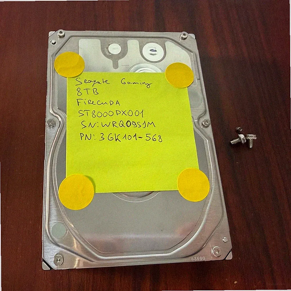 Seagate Gaming Firecuda 8TB HDD 3.5 Internal Hard Disk Drive ST8000PX001