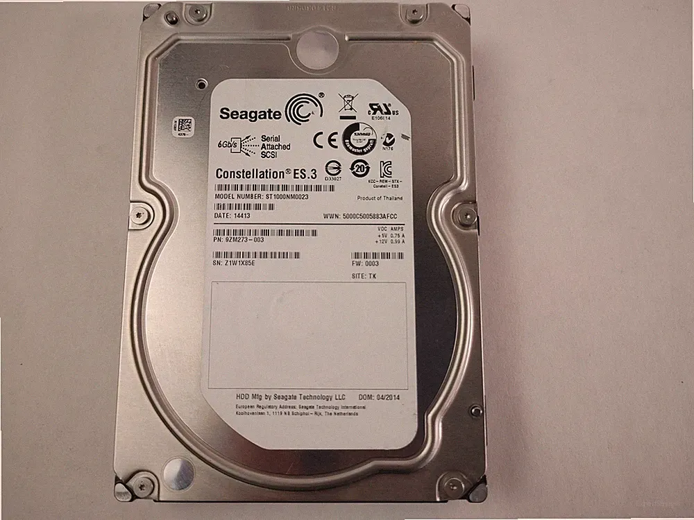 Seagate HP ST32000645SS 2 TB SAS 2 3.5 in Enterprise Hard Drive