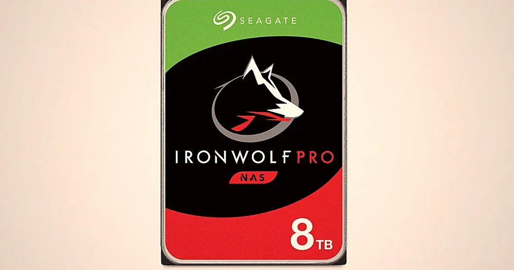 Seagate IronWolf Pro Enterprise NAS 8TB | 3.5" SATA HDD 7,200 RPM, 256 MB Cache