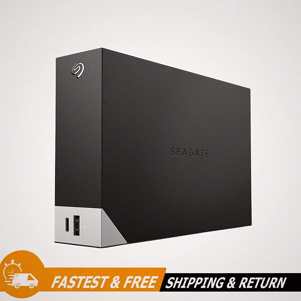 Seagate 18TB One Touch Hub 3.5" USB 3.0 External Desktop Hard Drive STLC18000402