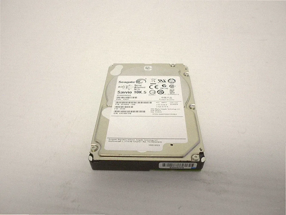Seagate Savvio 10K.5 900GB 10K 2.5" SAS Hard Drive HD ST9900805SS Server Storage