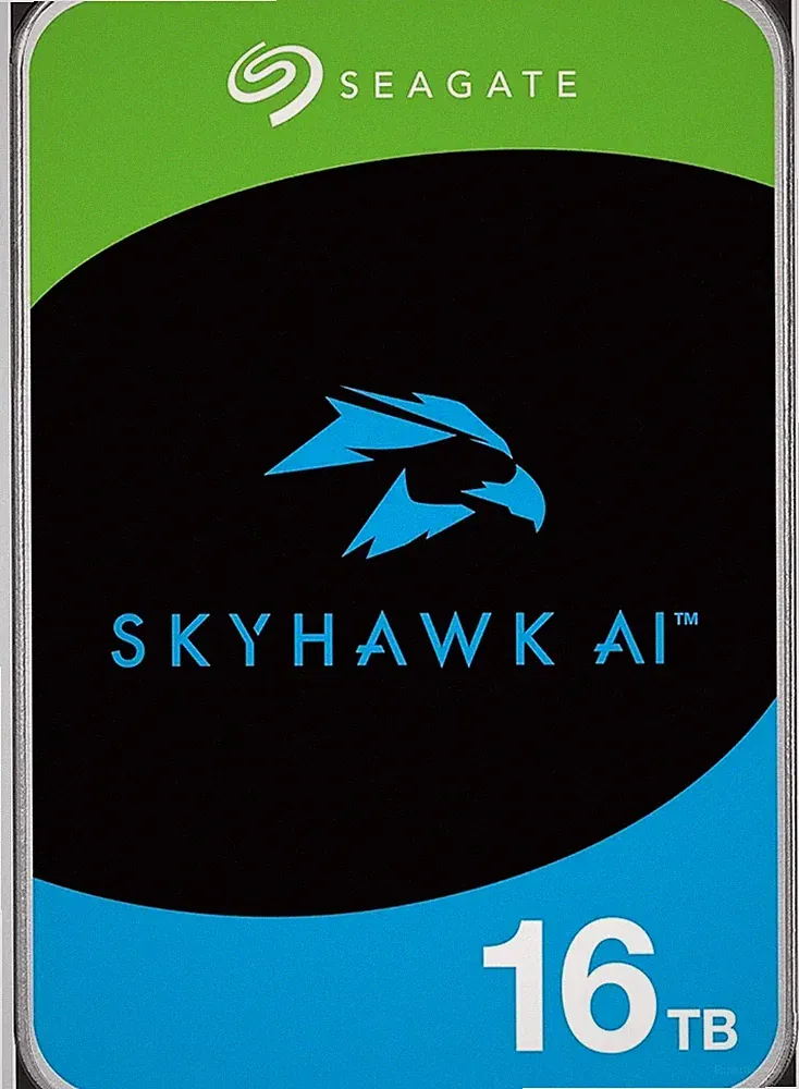 Seagate Skyhawk AI 16TB Internal Hard Drive HDD for DVR NVR Security Camera CCTV