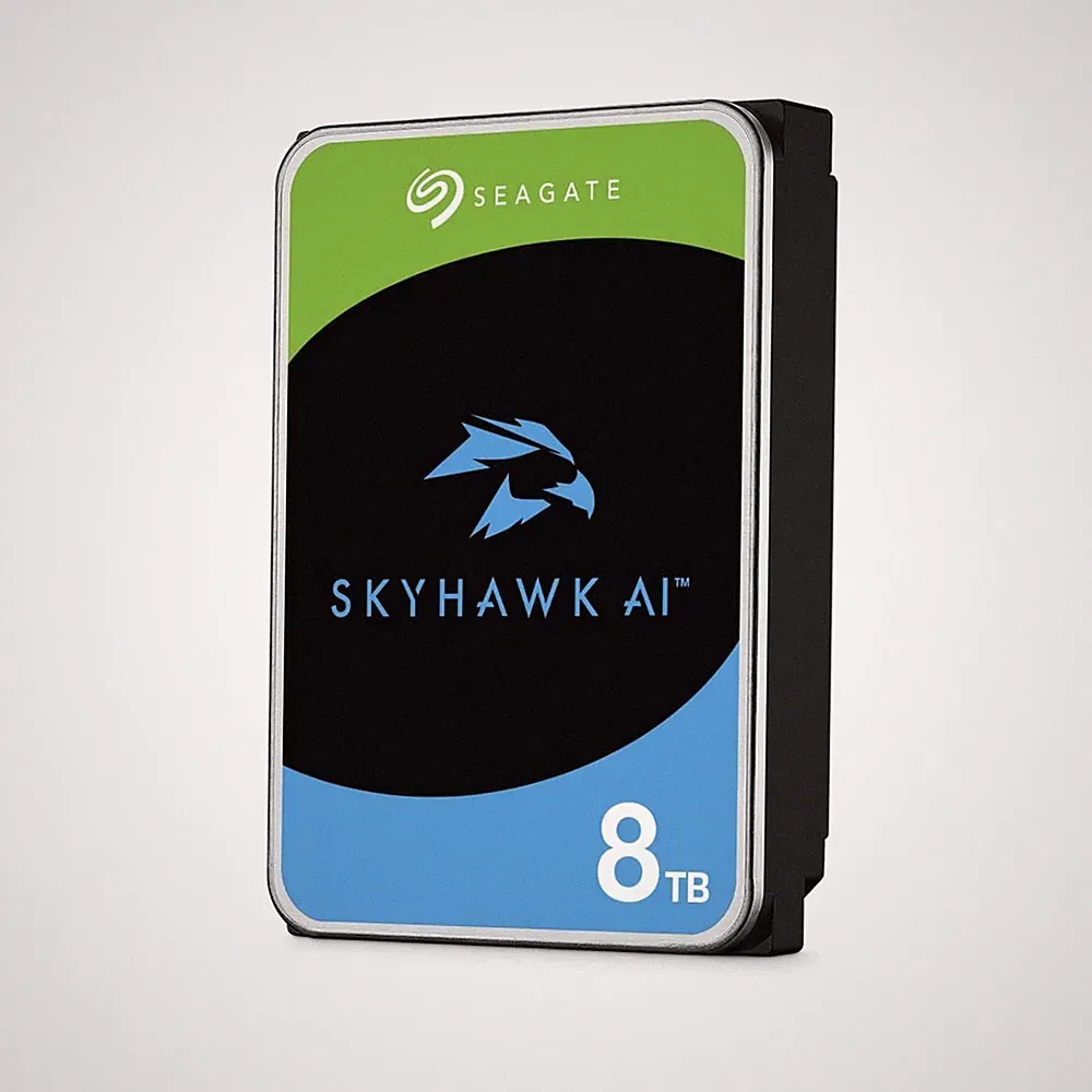 Seagate Skyhawk AI 8TB Video Internal Hard Drive HDD – 3.5 Inch SATA 6Gb/s