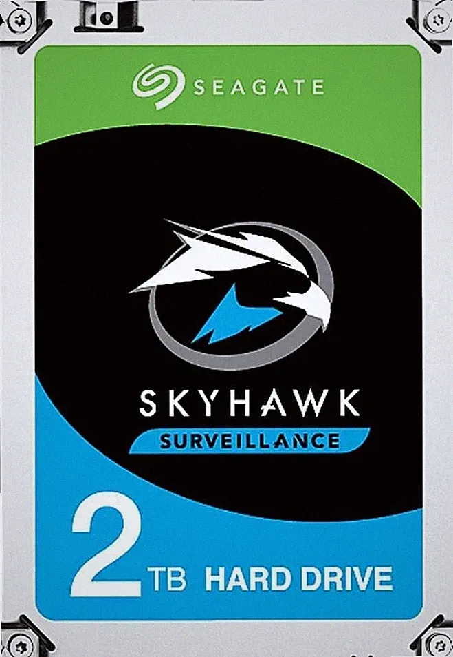 Seagate SkyHawk Lite Surveillance 2TB Hard Drive (M.Ref)
