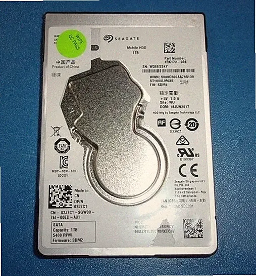 Seagate ST1000LM035 1RK172-036 Hard Drive 1TB 2.5" SATA