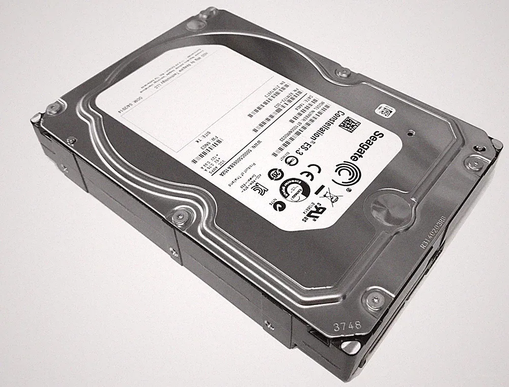 Seagate ST1000NM0033 1TB 128MB 7200RPM 3.5" SATA 6.0Gb/s Enterprise Hard Drive