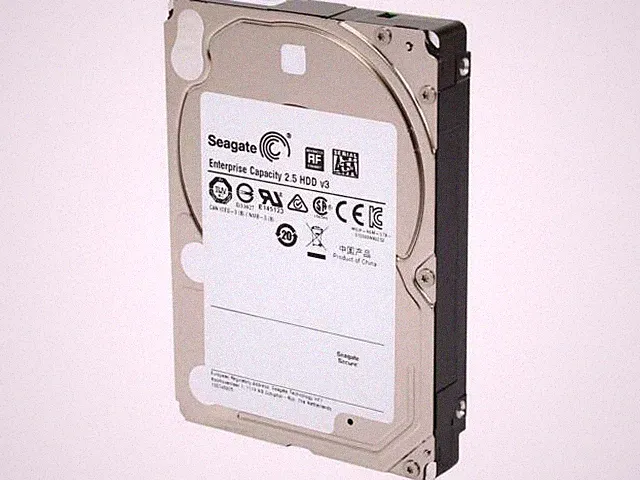 Seagate ST1000NX0313 Enterprise 1TB SATA 2.5in. 128MB Internal Hard Drive