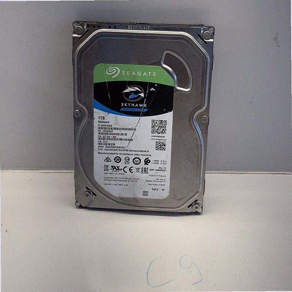 Seagate ST1000VX005 SkyHawk 1TB Surveillance Hard Drive - SATA 6Gb/s 3.5-Inch