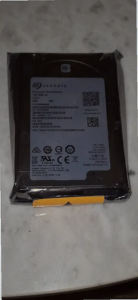 Seagate ST1800MM0008 2.5" 1.8TB 10K SAS 12Gb/s 128MB 4KN Enterprise Hard Drive