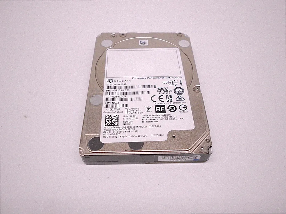 Seagate ST1800MM0018 1.8TB 10K SAS 2.5 12G HARD DRIVE Dell HP Server Storage 2TB