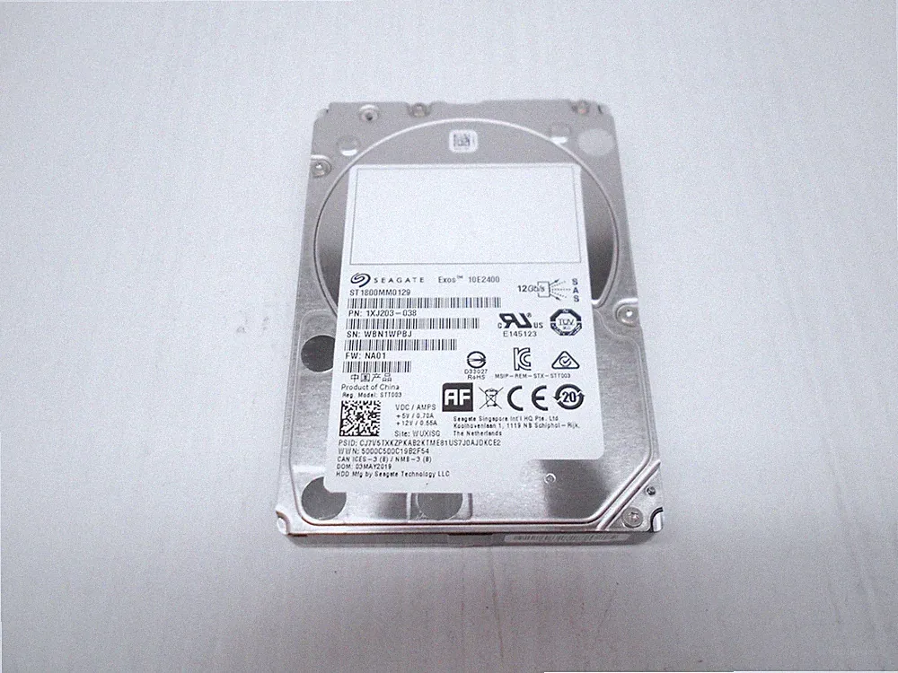 Seagate ST1800MM0129 1.8TB 10K SAS 2.5 12G HARD DRIVE Dell HP Server Storage 2TB