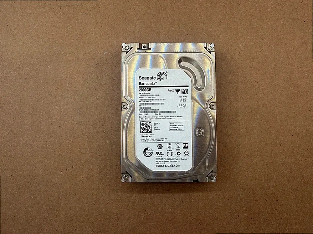 Seagate ST2000DM001 2 TB 3.5 in SATA III Desktop Hard Drive