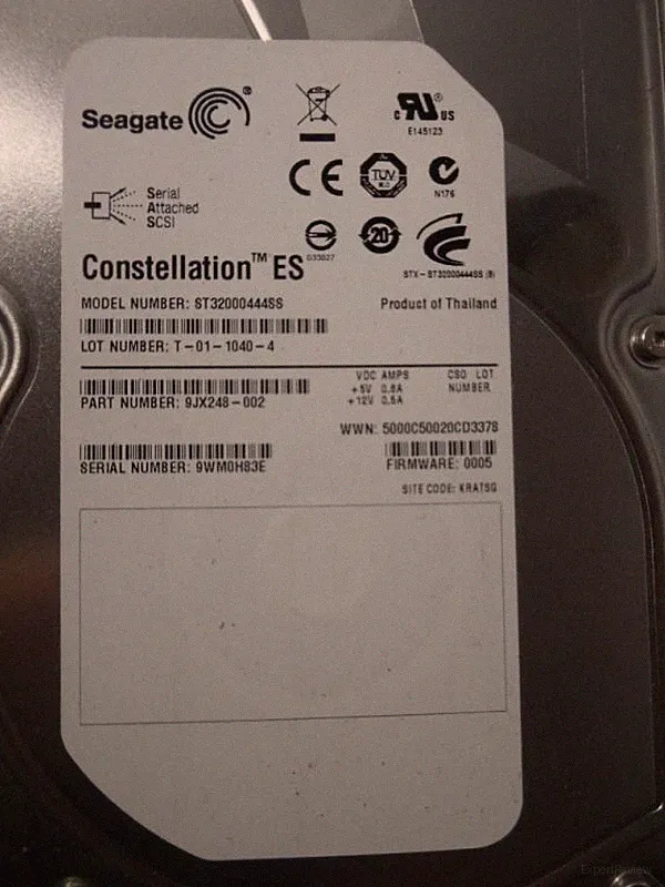 Seagate ST32000444SS 2Tb 3.5" SAS constellation ES server hard drive Hp dell