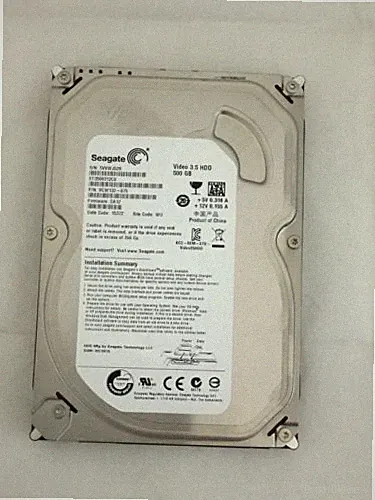 Seagate ST3500312CS 500GB 8MB Cache SATA 3.0Gb/s 3.5" Internal Hard Drive used