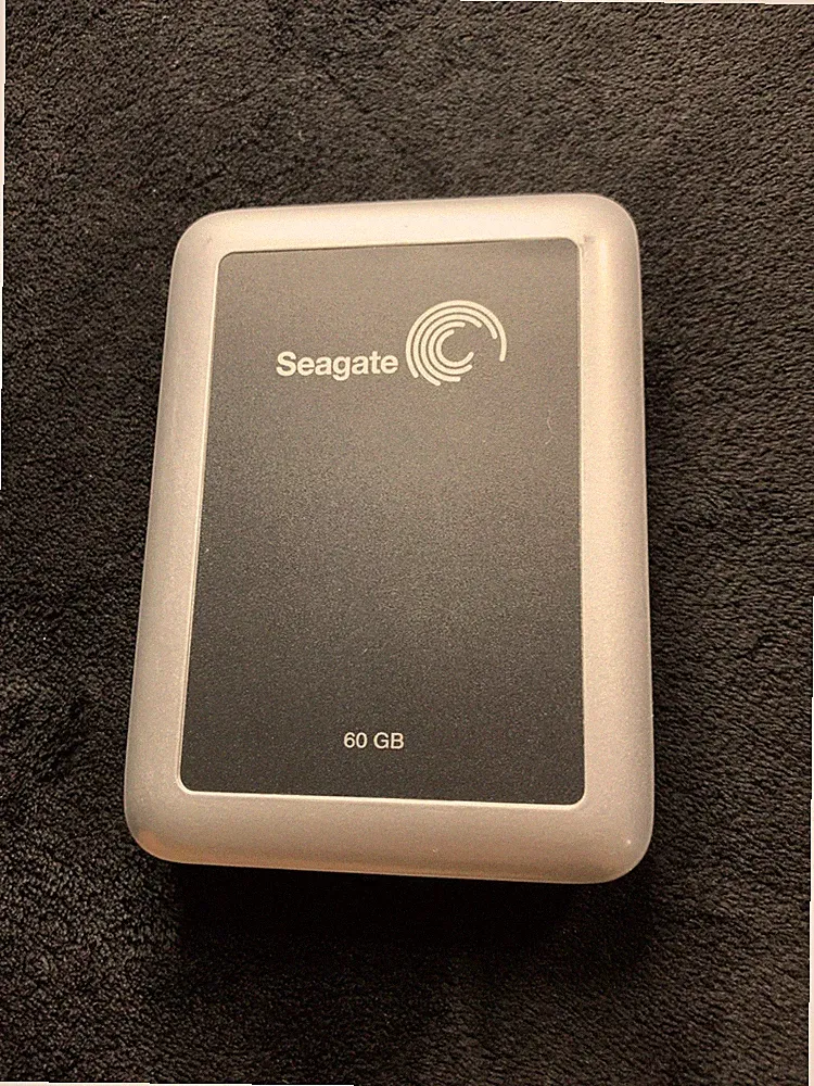 Seagate ST90000U2 60GB USB 2.0 5400 RPM Portable External Hard Drive