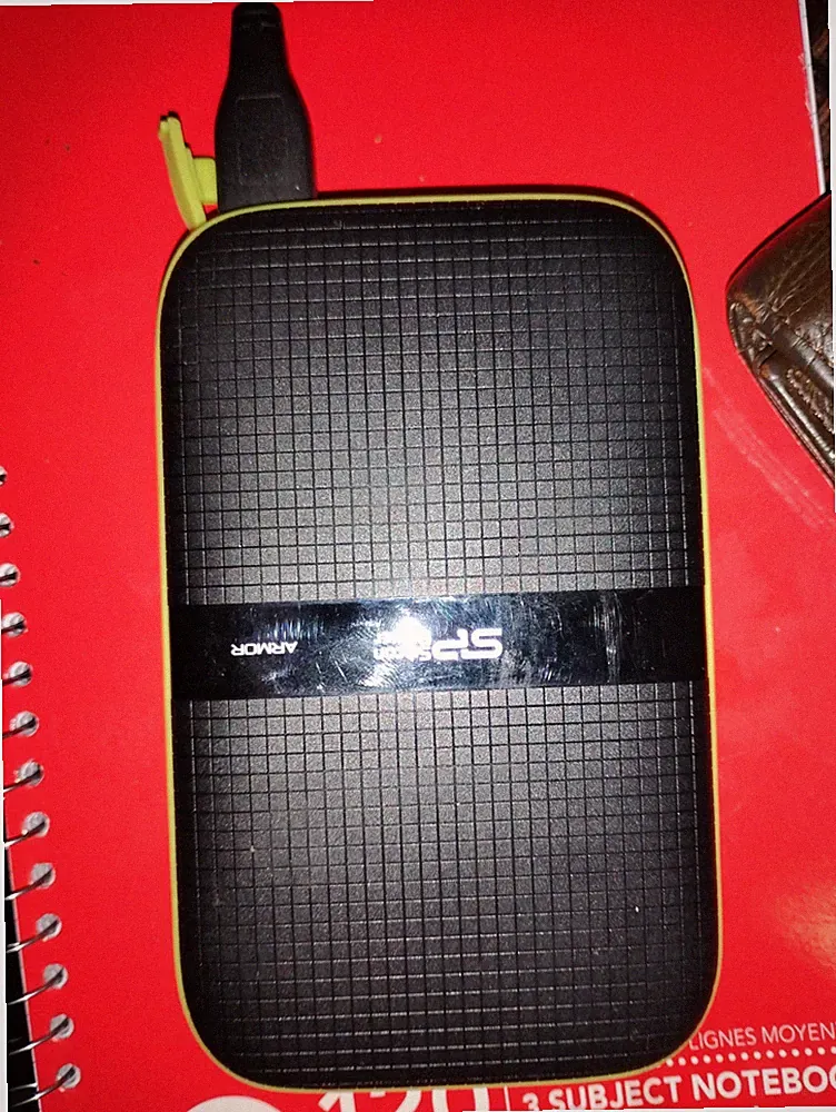Silicon Power 1TB Armor A60 Shockproof Portable Hard Drive - SP010TBPHDA60S3K