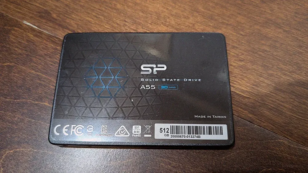 Silicon Power 2.5” 512GB Internal Solid State Drive SSD SP A55 3D NAND