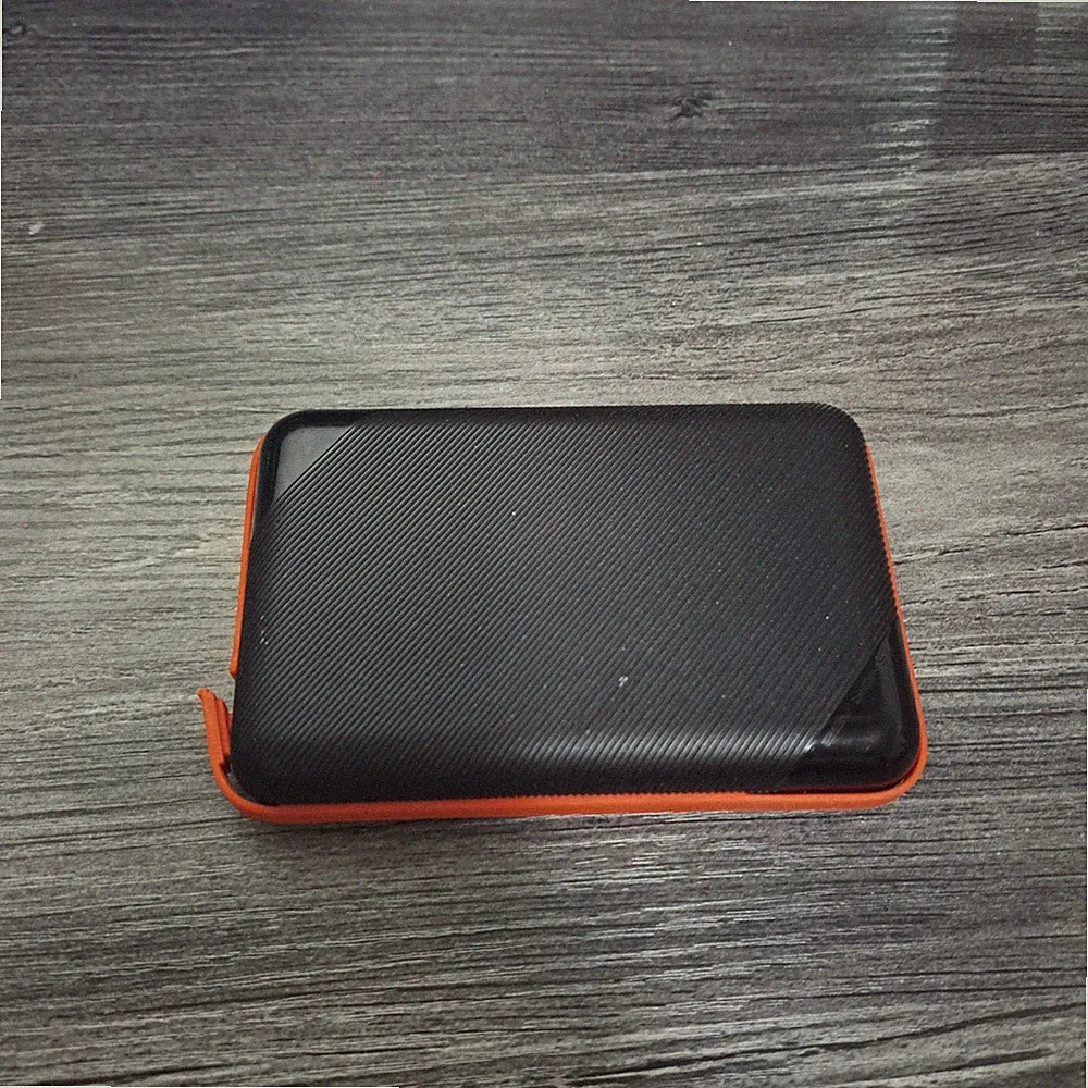Silicon Power 4TB External Hard Drive USB 3.2 Armor A60 Red