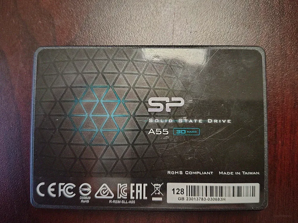 Silicon Power A55 128GB Sata SSD