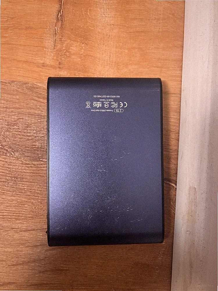 Silicon Power Armor A80 2TB Portable External Hard Drive SP020TBPHDA80S3B