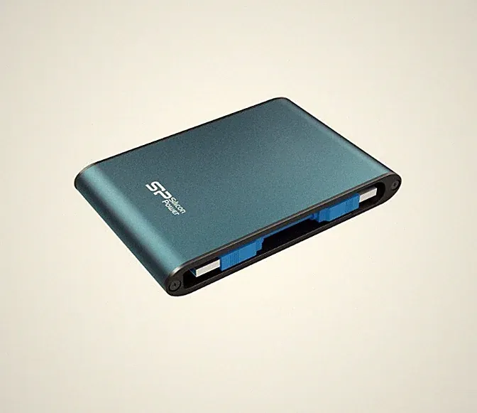Silicon Power Armor A80 2TB Portable Hard Drive SP020TBPHDA80S3B