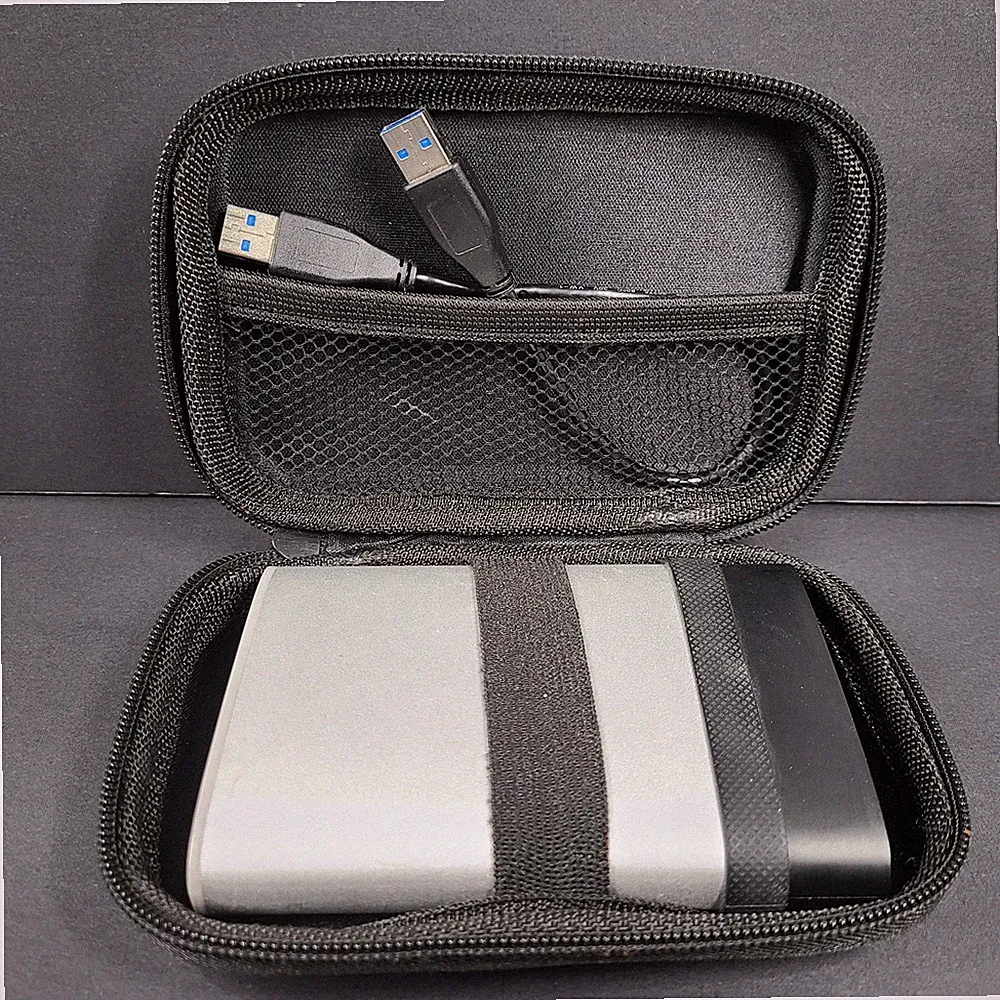 Silicon Power Armor A85B 4TB - Portable External Hard Drive HDD - Silver