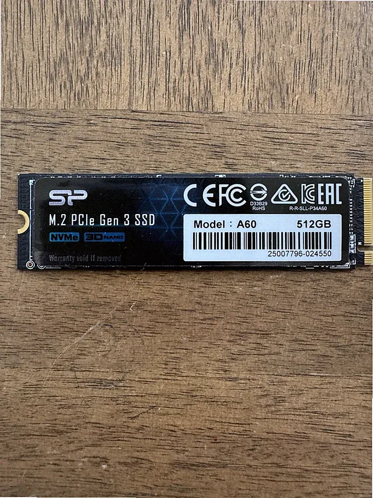 Silicon Power M.2 PCIe Gen 3 SSD 512GB TESTED
