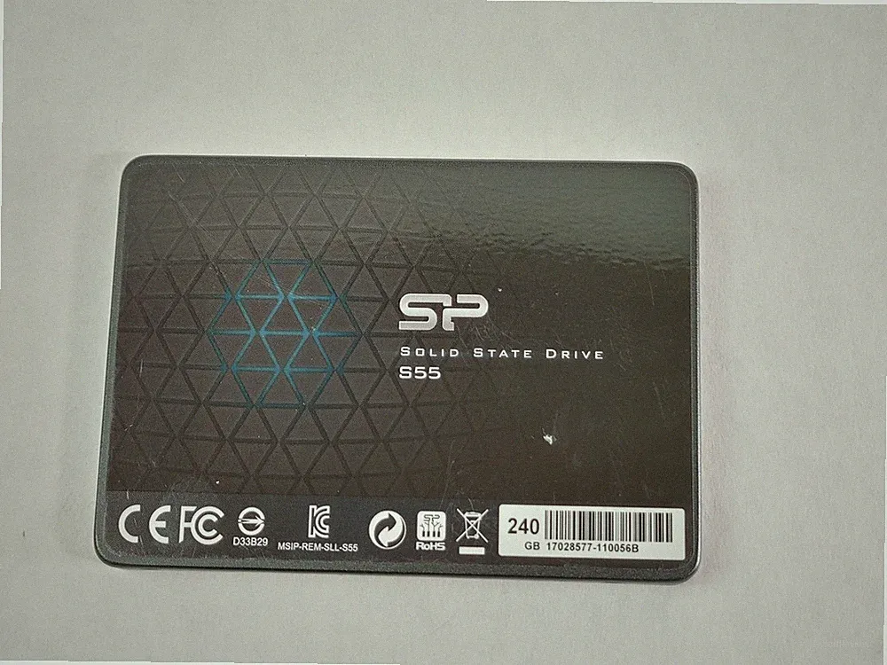 Silicon Power S55 240 GB SATA III 2.5 in SSD