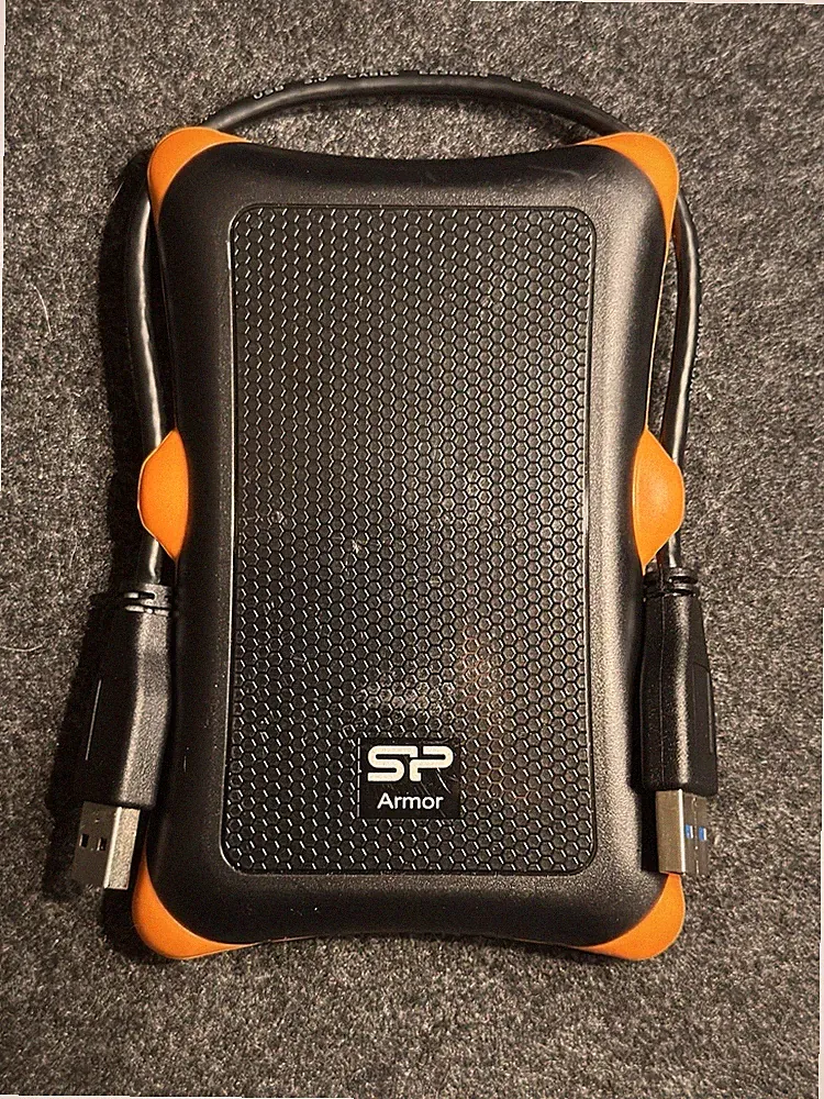 Silicon Power SP Armor A30 2TB External Hard Drive USB 3.0 Rugged Portable