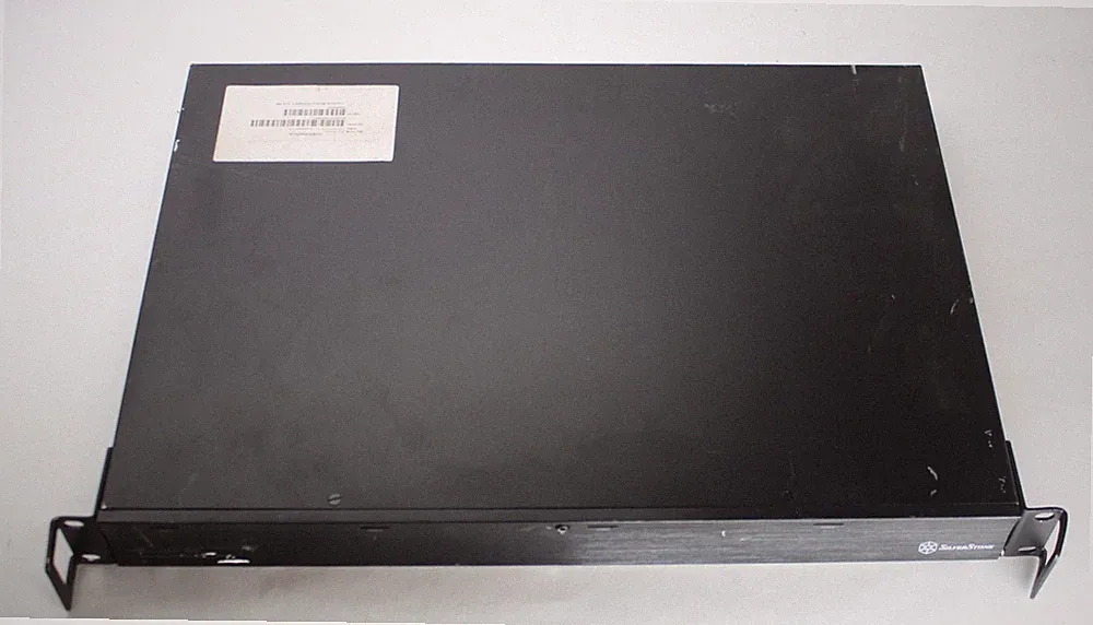 SilverStone SST-RS43XX eSATA RAID 1U Rackmount Storage System w/4*3TB 3,5 HDD
