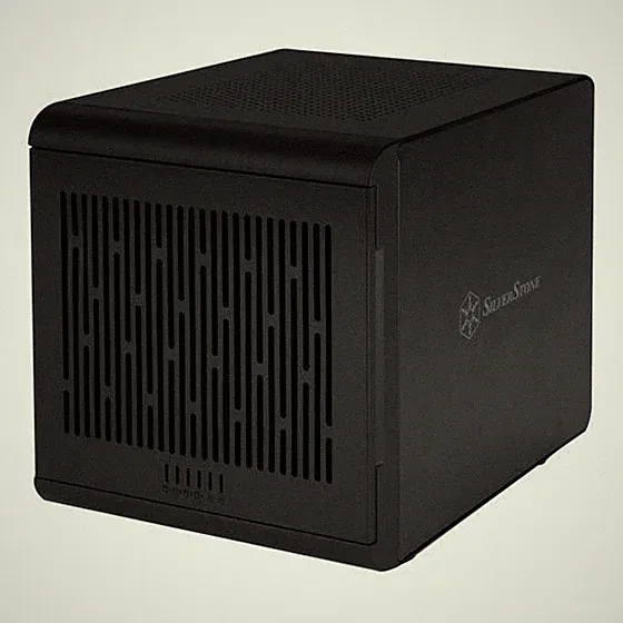Silverstone SST-TS434UB External 4-Bay 10Gbps SATA Hot-Swap Hard Drive Enclosure
