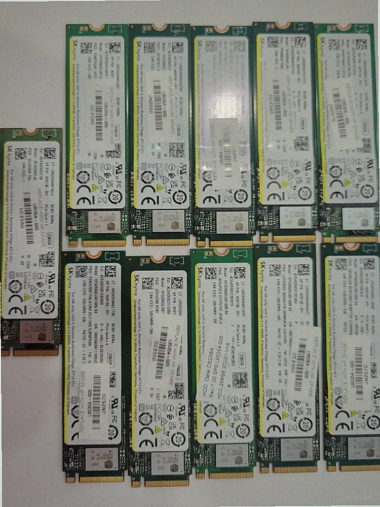 SK Hynix 256GB BC901 M.2 2280 Gen4 X4 HFS256GEJ9X108N Solid State Drive