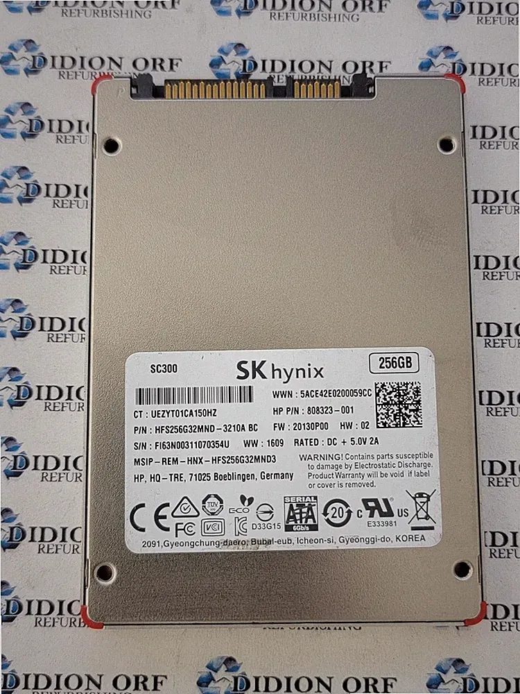 SK HYNIX SC300 256GB 2.5" SATA SSD HFS256G32MND-3210A, Grade B, SKU 20253