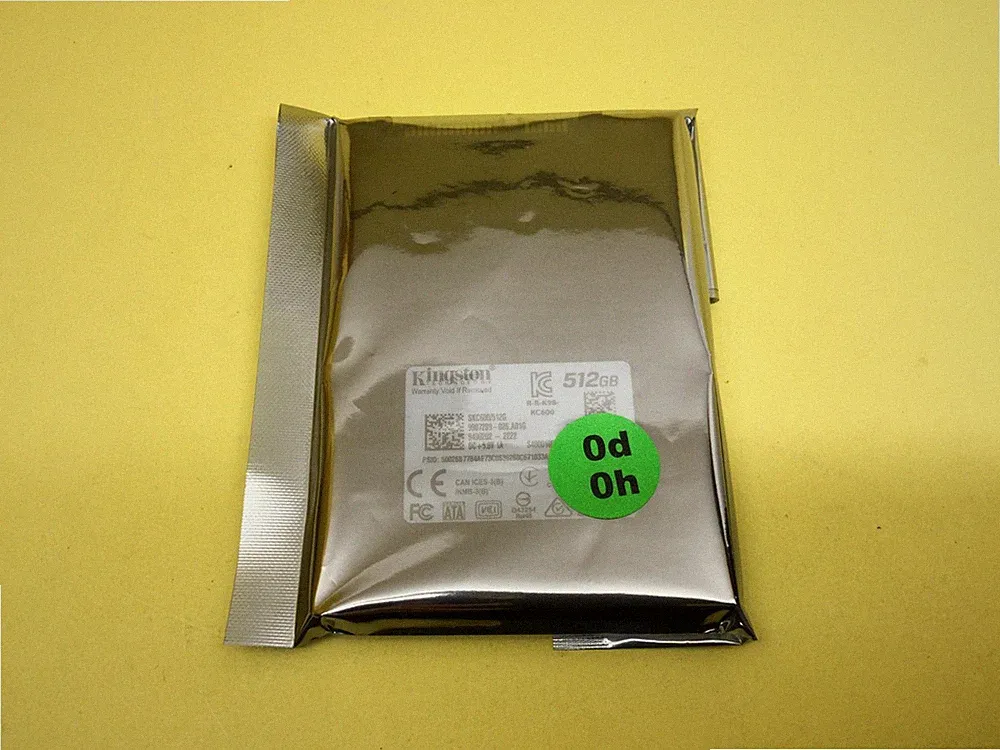 SKC600/512G Kingston KC600 512GB 2.5" SATA 6Gb/s Internal hard drive SSD NEW