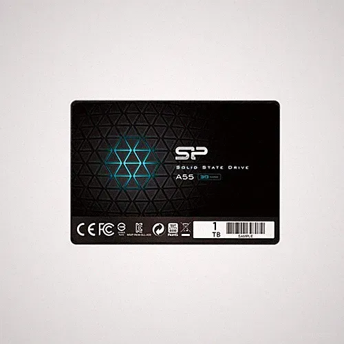 SP Silicon Power 1TB 2.5" SATAIII SSD 3D NAND A55 Internal Solid State Drive 99%