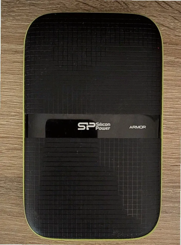 SP Silicon Power 2TB External Hard Drive Rugged, Portable, Armor A60 Shockproof