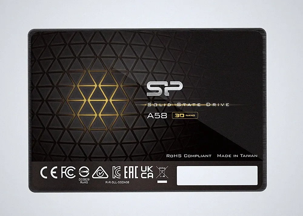 SP Silicon Power 4TB SSD 3D NAND A58 SLC Cache Performance Boost SATA III 2.5 in