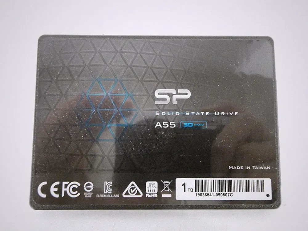 SP Silicon Power A55 1TB 2.5" SATAIII SSD Solid State Drive - 99% Health