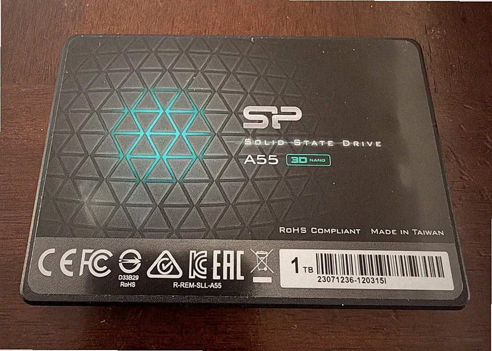 SP Silicon Power A55 1TB Laptop SSD Solid State Drive 3D NAND SATA III 2.5"