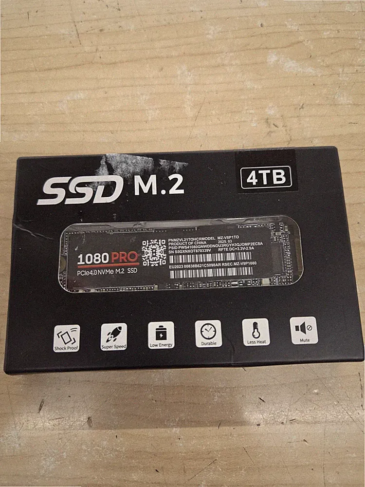 SSD drive 4TB 1080 Pro